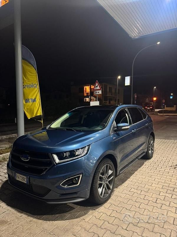 Blu Usata 2018 Ford Edge ST-Line SUV | 13.000 € (Super prezzo) - Immagine 1/4