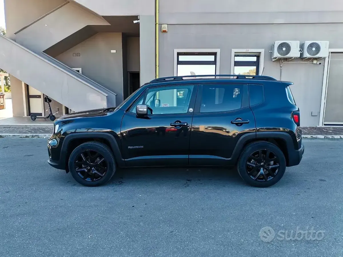 Usata Jeep Renegade Night Eagle 120 CV (88 kW) 2019 Nero SUV