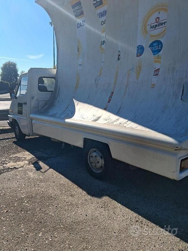 Usata Renault Master 1990 Bianco