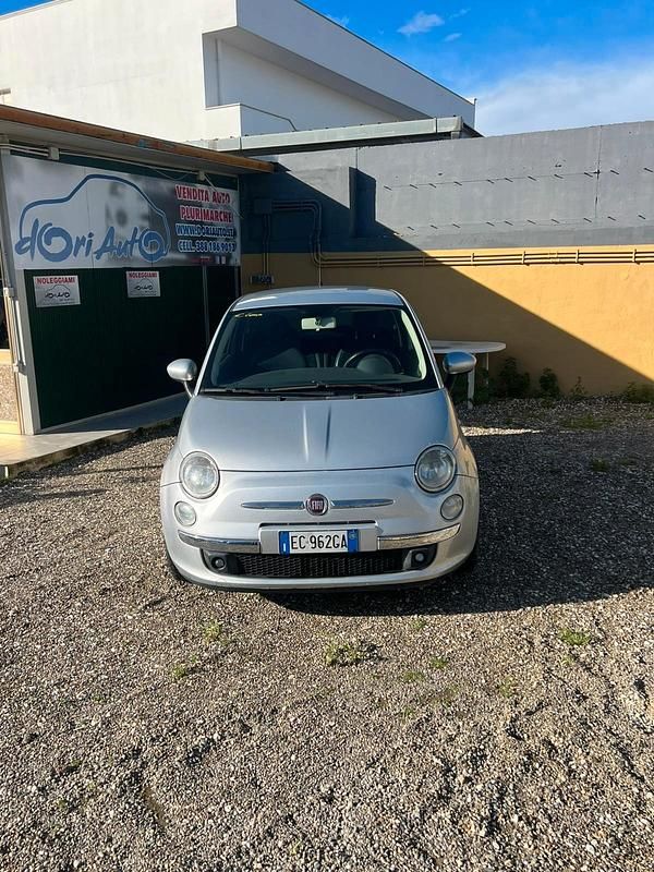 Usata Fiat 500 Sport 95 CV (69 kW) 2010 Argento Berlina