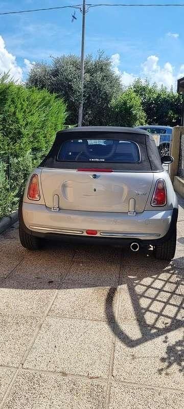 Usata Mini Cooper S Cabriolet 170 CV (125 kW) 2008 Cabrio