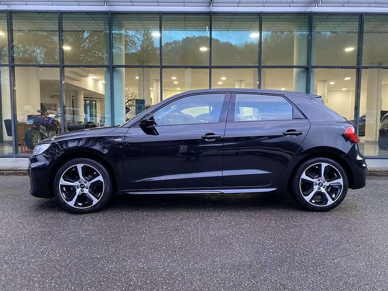 Usata Audi A1 S-Line 95 CV (69 kW) 2022 Nero Utilitaria