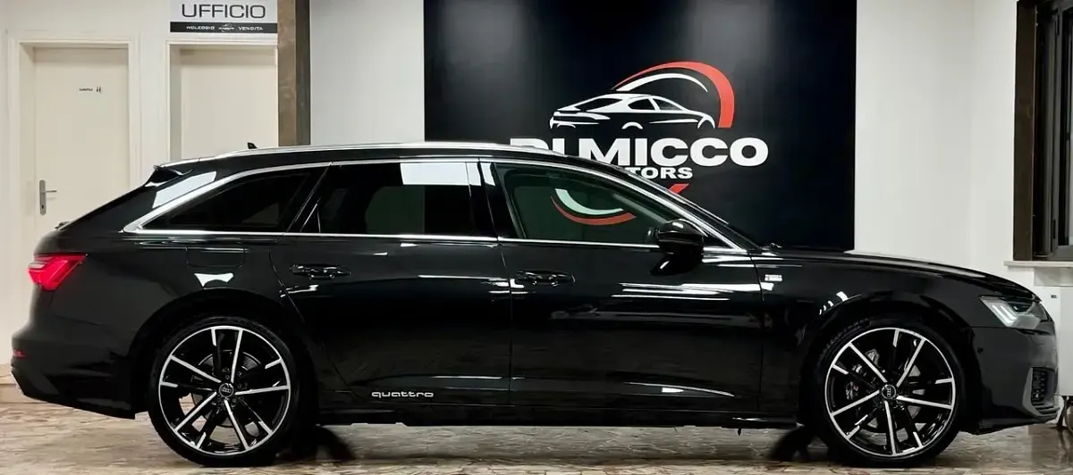 Usata Audi A6 Business 286 CV (210 kW) 2019 Nero Station wagon