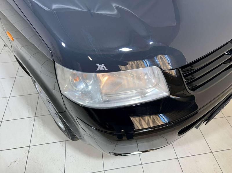 Usata VW Transporter 131 CV (96 kW) 2006 Bicolore nero + grigio Furgone