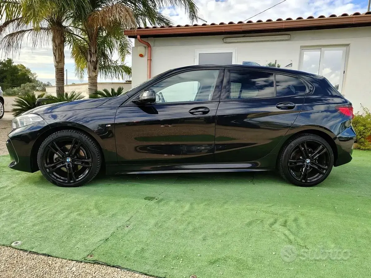 Usata BMW 118 M Sport 150 CV (110 kW) 2021 Nero Berlina