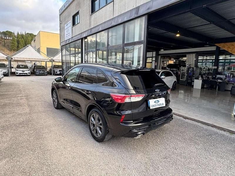 Nero Usata 2022 Ford Kuga ST-Line X SUV | 21.500 € (Buon prezzo) - Immagine 1/4