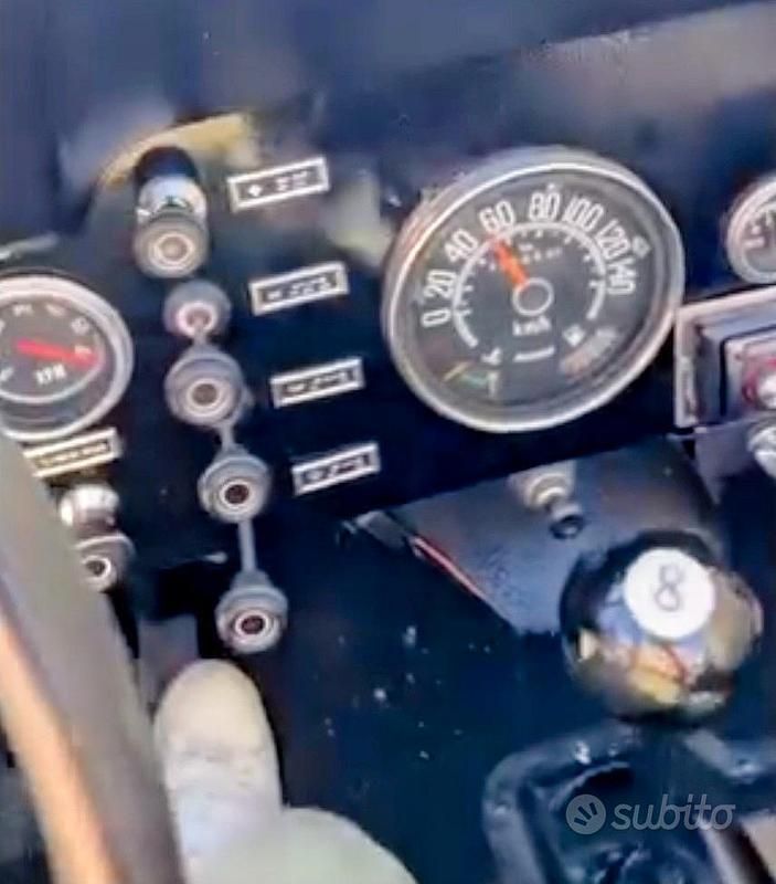 Używany Jeep CJ 1981 Czarny