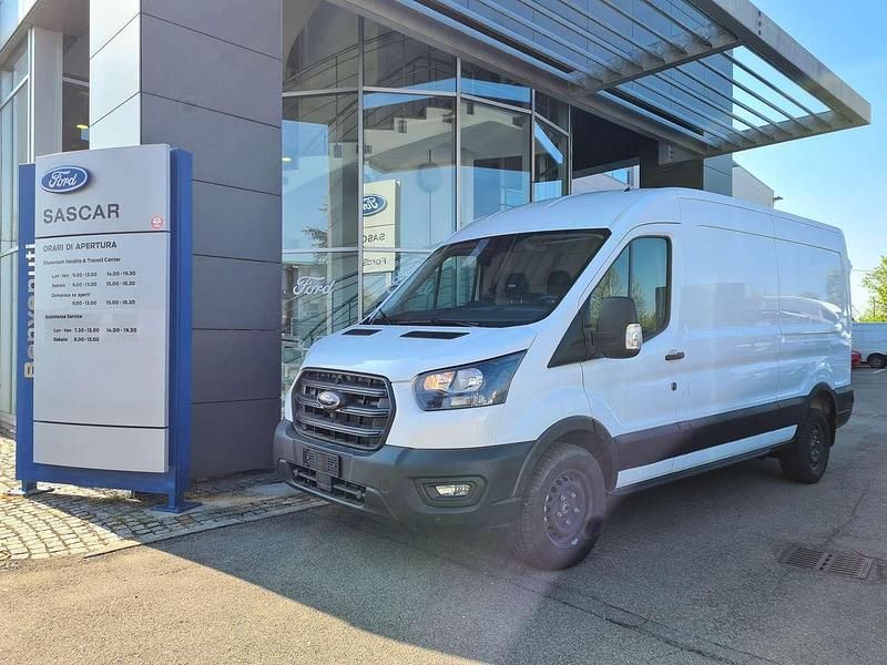 Nuova Ford Transit Trend 131 CV (96 kW) 2026 Frozen white Furgone