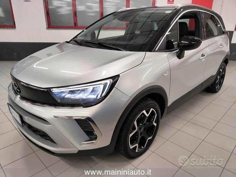 Argento Usata 2023 Opel Crossland Elegance SUV | 16.300 € (Buon prezzo) - Immagine 1/4