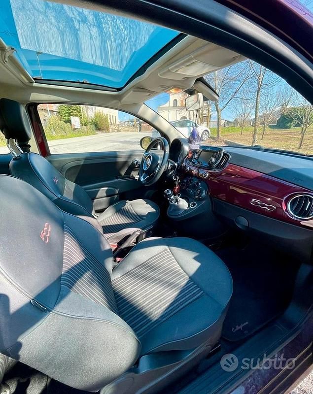 Usata Fiat 500 Collezione 69 CV (50 kW) 2019