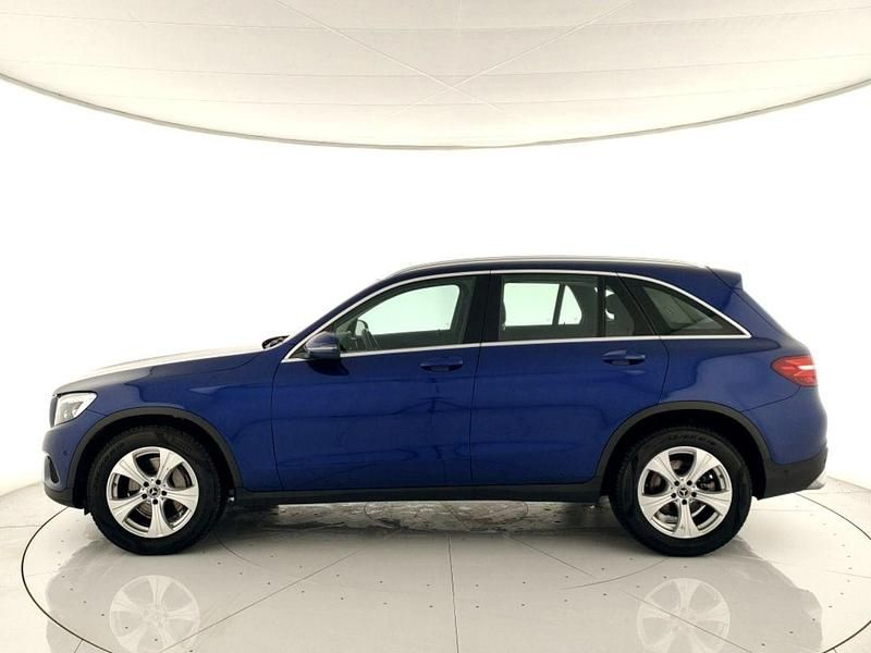 Usata Mercedes GLC220 Premium 170 CV (125 kW) 2019 Blu