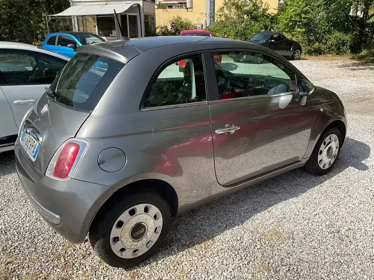 Usata Fiat 500 Pop Star 69 CV (50 kW) 2013 Grigio Berlina