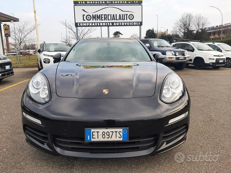 Usata Porsche Panamera 300 CV (220 kW) 2014 Nero Utilitaria