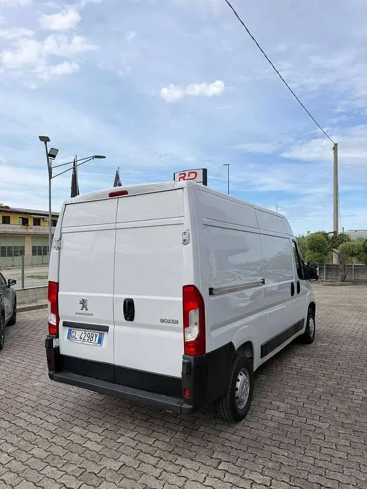 Usata Peugeot Boxer S 140 CV (102 kW) 2022 Bianco Furgone