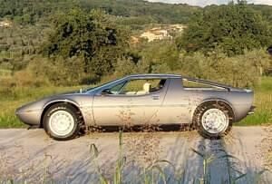 Usata Maserati Merak 220 CV (161 kW) 1979 Grigio Coupé