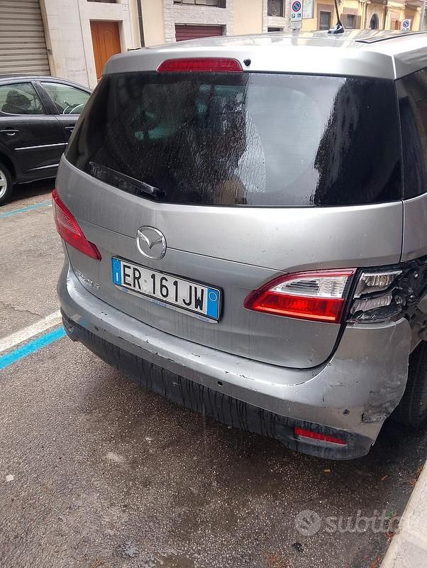 Usata Mazda 5 115 CV (84 kW) 2013 Grigio Monovolume