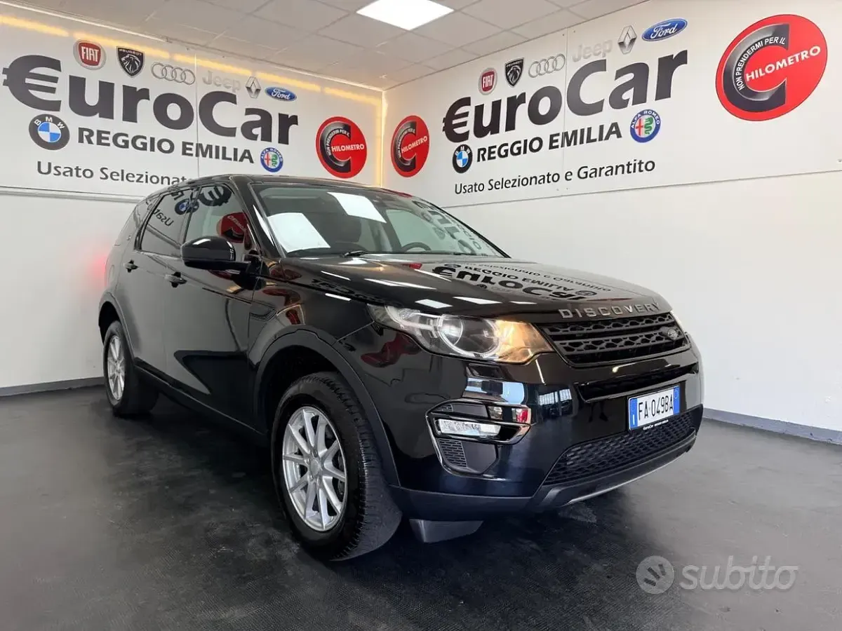 Usata Land Rover Discovery Sport SE 150 CV (110 kW) 2015 Nero SUV