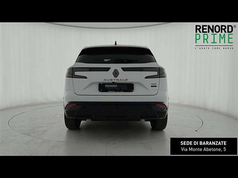 Usata Renault Austral Techno 131 CV (96 kW) 2024 Bianco SUV