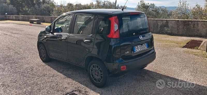 Usata Fiat Panda Easy 74 CV (54 kW) 2013 Nero Utilitaria