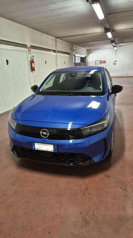 Usata Opel Corsa S 75 CV (55 kW) 2024 Blu/azzurro Utilitaria