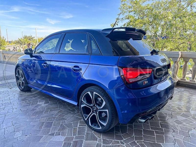 Usata Audi S1 Sportback Ambiente 231 CV (169 kW) 2016 Blu/azzurro Utilitaria