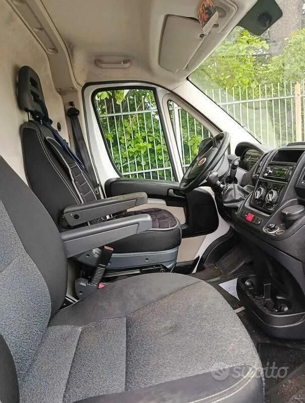 Usata Fiat Ducato 131 CV (96 kW) 2017 Bianco Furgone