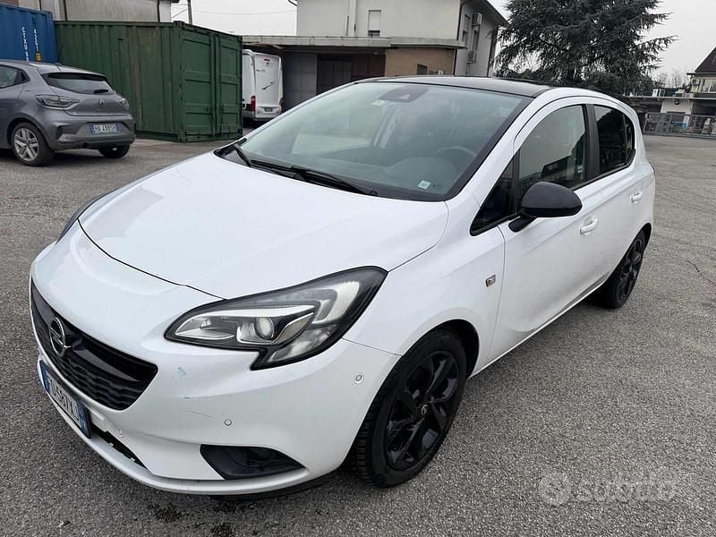 Usata Opel Corsa 90 CV (66 kW) 2016 Bianco Utilitaria