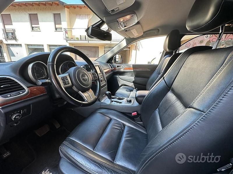Usata Jeep Grand Cherokee 241 CV (177 kW) 2011 Bianco SUV
