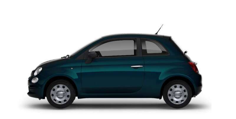 Usado Fiat 500 69 CV (50 kW) 2024 Azul Utilitario