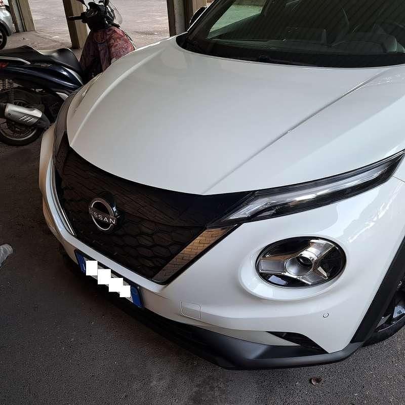 Usata Nissan Juke N-Connecta 143 CV (105 kW) 2023 Bianco SUV