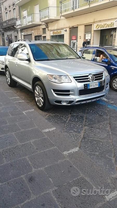 Usata VW Touareg R 174 CV (127 kW) 2007 Grigio SUV