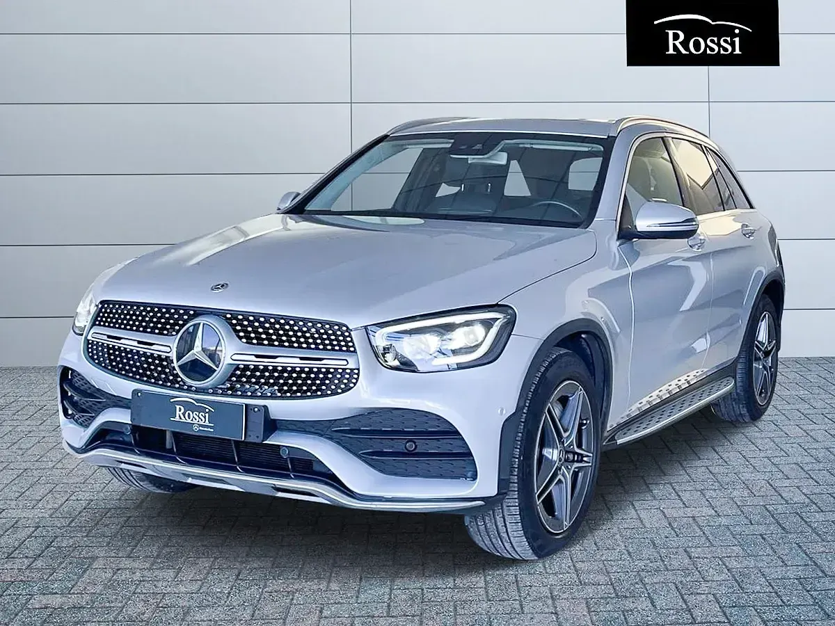 Begagnad Mercedes GLC220 Premium 195 HK (143 kW) 2019 SUV