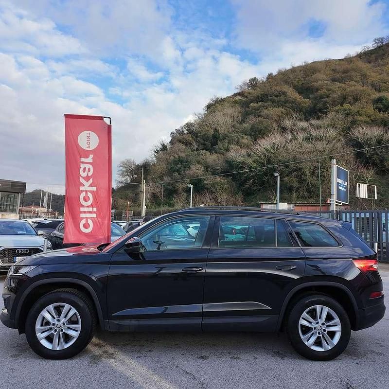 Usata Skoda Kodiaq Executive 150 CV (110 kW) 2023 Nero tulipano perlato SUV