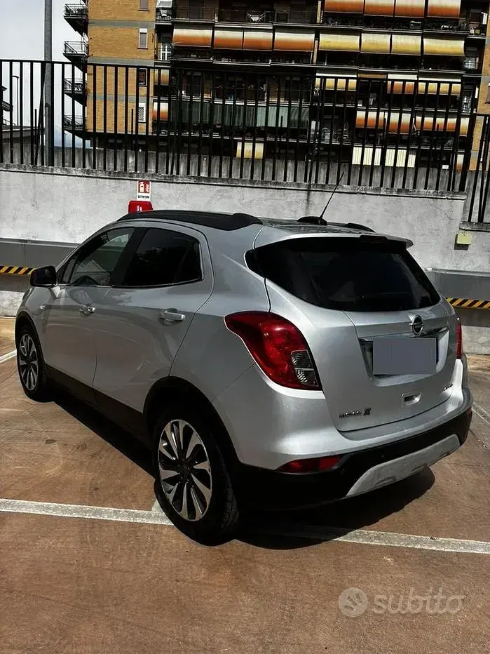 Usata Opel Mokka X 140 CV (102 kW) 2016 Grigio SUV