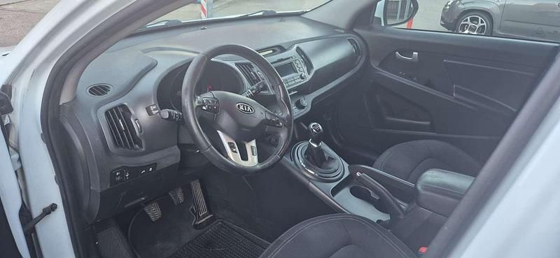 Usata Kia Sportage Active 116 CV (85 kW) 2012 Bianco SUV