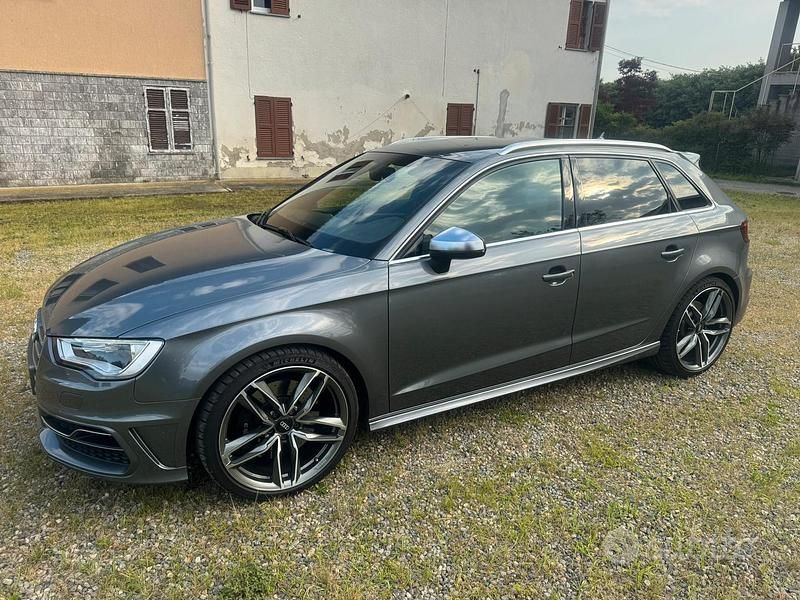 Usata Audi S3 300 CV (220 kW) 2013 Grigio