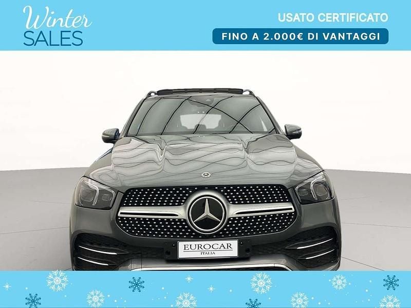 Usata Mercedes GLE350 Premium Plus 272 CV (200 kW) 2020 Grigio SUV