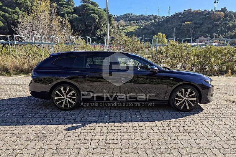 Usata Peugeot 508 GT-line 163 CV (119 kW) 2020 Blu Station wagon