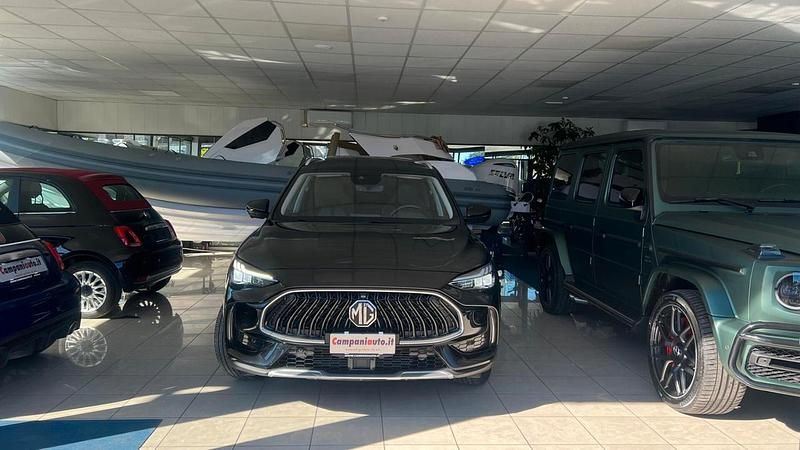Nero Usata 2023 MG HS Luxury SUV | 22.990 € (Molto cara) - Immagine 1/4