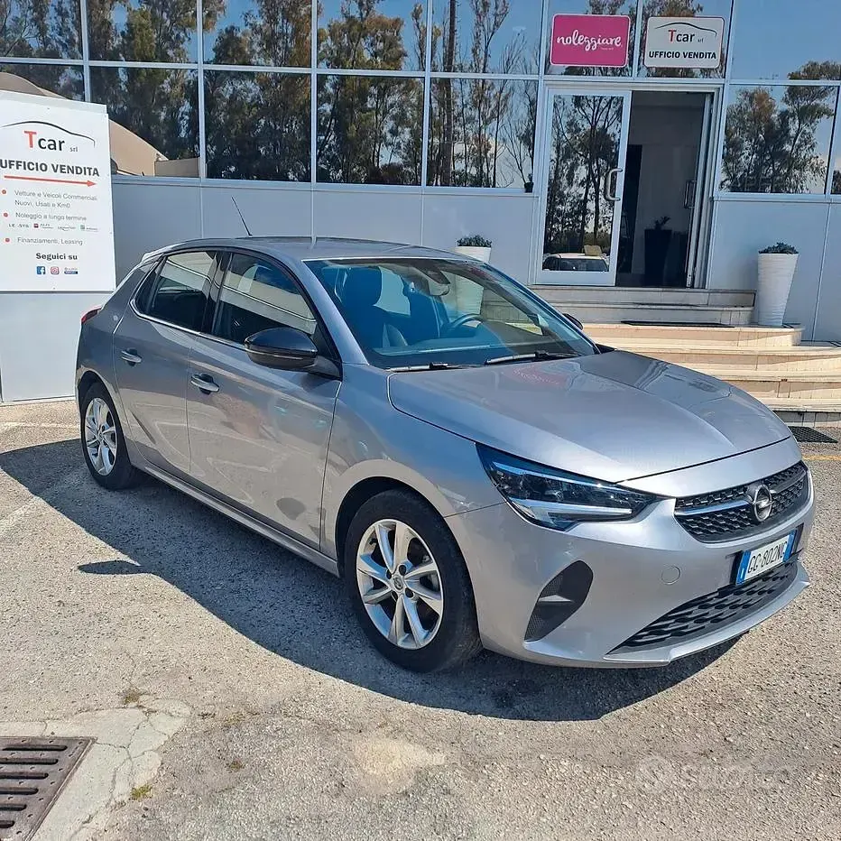 Usata Opel Corsa Elegance 75 CV (55 kW) 2021 Grigio Utilitaria