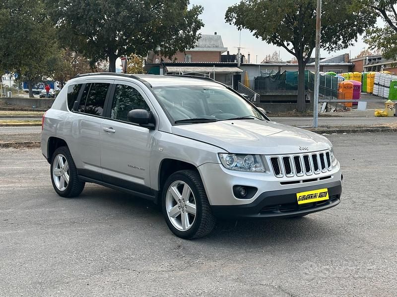 Usata Jeep Compass Limited 163 CV (119 kW) 2011 Grigio SUV