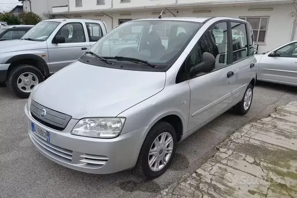 Usata Fiat Multipla Emotion 103 CV (75 kW) 2007 Monovolume