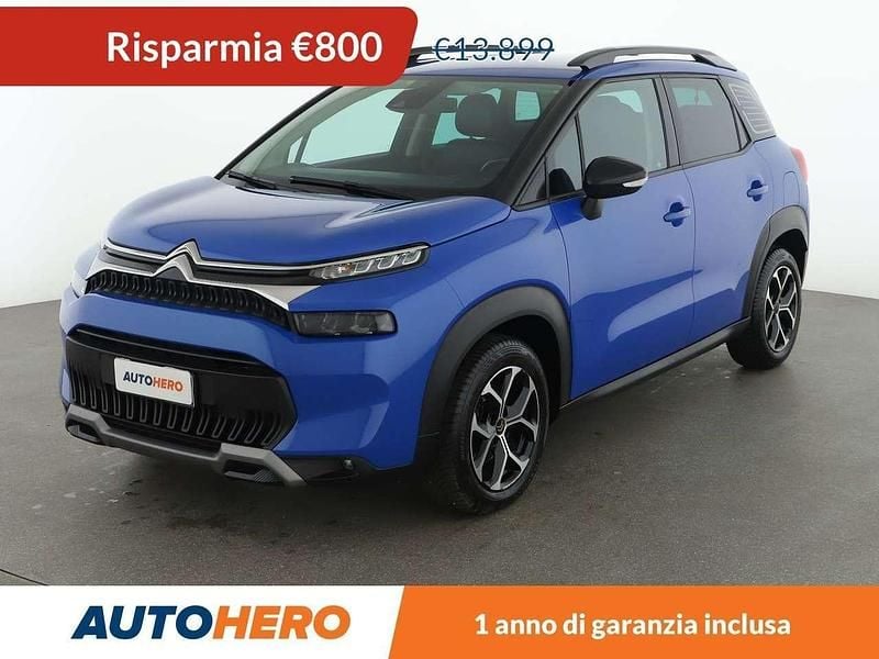 Blu Usata 2021 Citroën C3 Aircross PureTech SUV | 13.499 € (Buon prezzo) - Immagine 1/3
