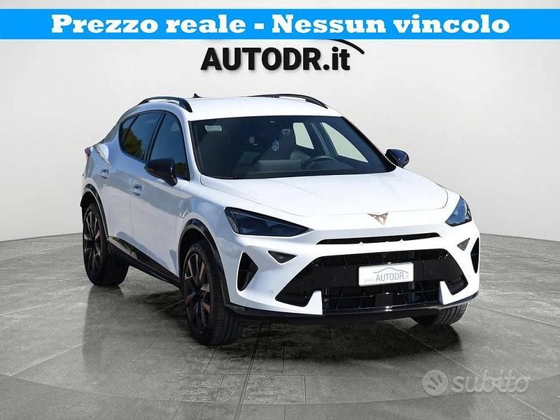 Usata Cupra Formentor 150 CV (110 kW) 2025 Bianco SUV
