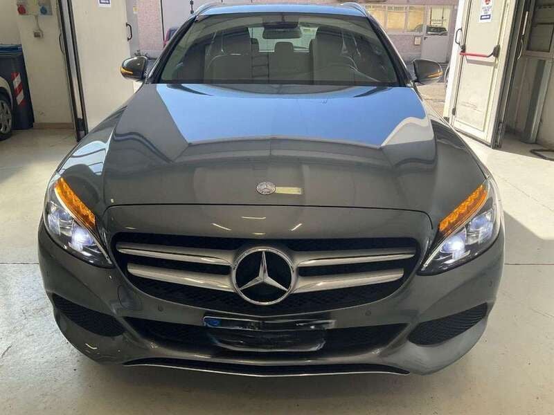 Grigio Usata 2016 Mercedes C220 AMG Station wagon | 11.250 € (Ottimo prezzo) - Immagine 1/4
