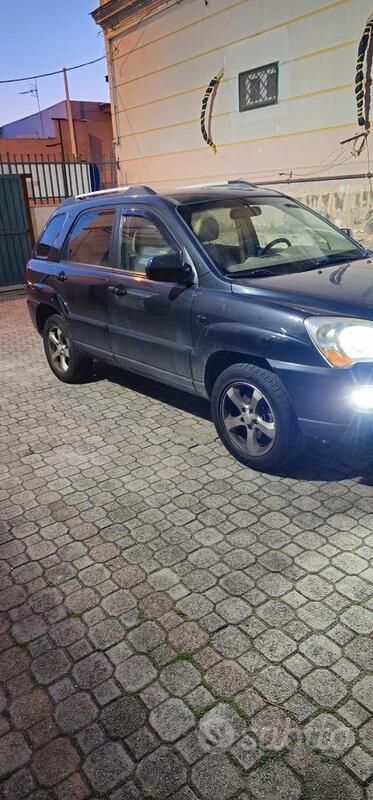 Usata Kia Sportage Active 141 CV (103 kW) 2009 Nero SUV