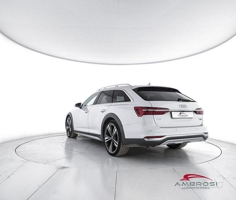 Usata Audi A6 Allroad Comfort 344 CV (253 kW) 2022 Bianco Station wagon