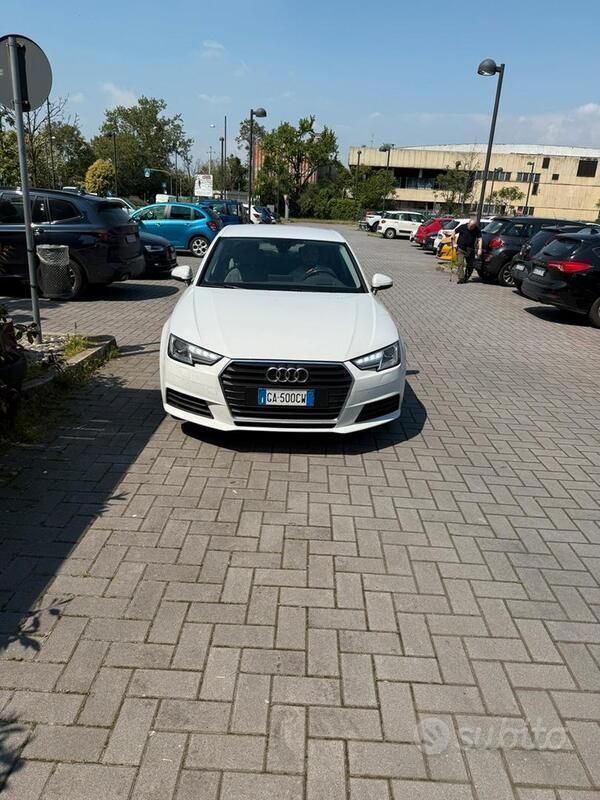 Usata Audi A4 150 CV (110 kW) 2017 Bianco Berlina