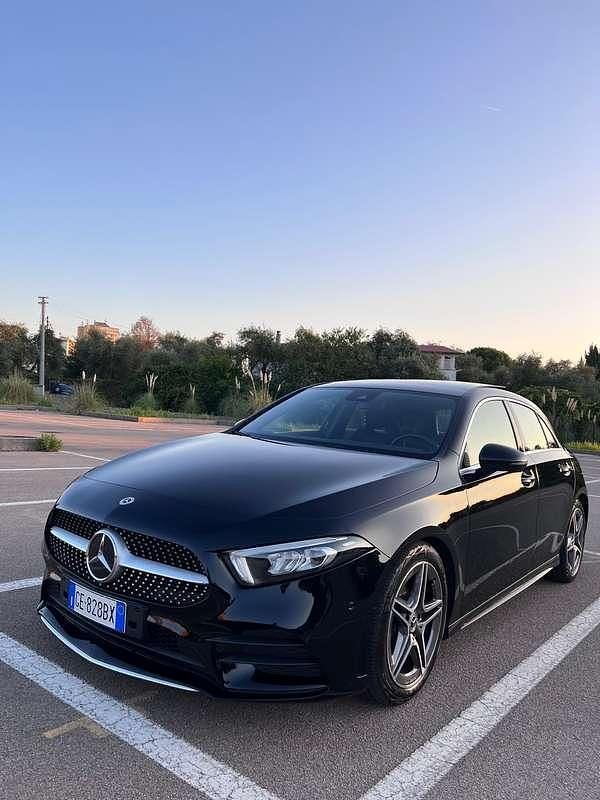Usata Mercedes A180 Edition 116 CV (85 kW) 2021 Nero Berlina