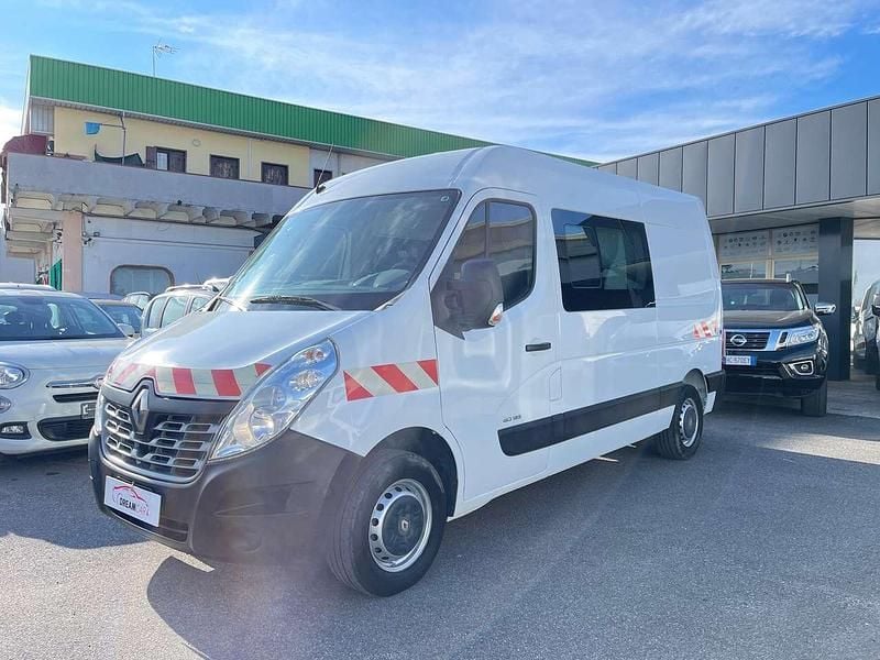 Usata Renault Master 125 CV (91 kW) 2015 Bianco Furgone